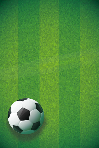 绿色背景足球比赛对抗赛友谊赛背景海报 